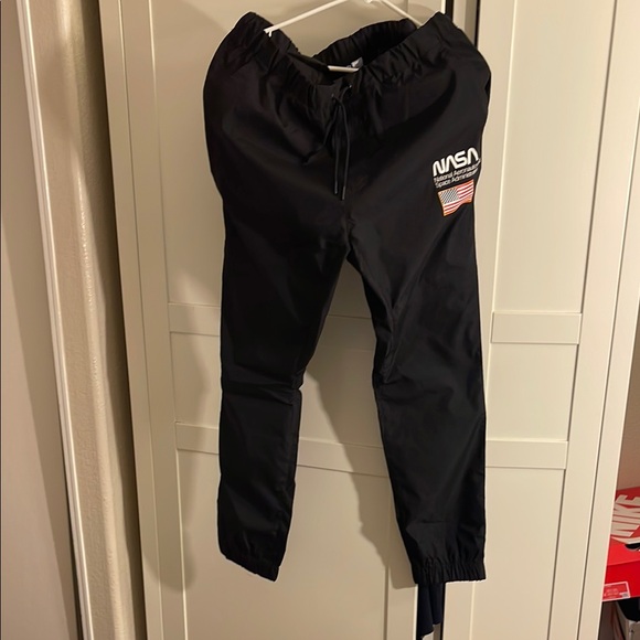 H&M Black NASA Joggers - Picture 1 of 3
